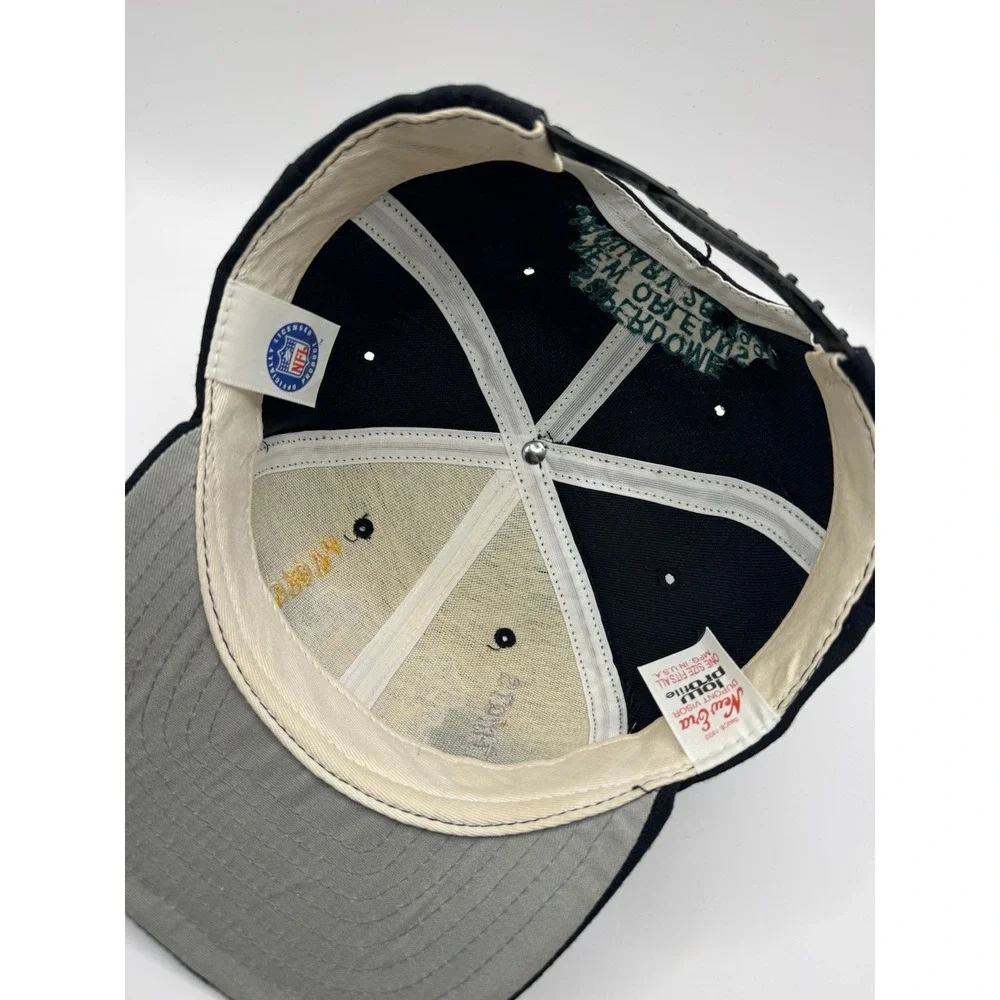 VTG Super Bowl XXXI Packers Patriots New Era Snapback Hat USA Made NFL